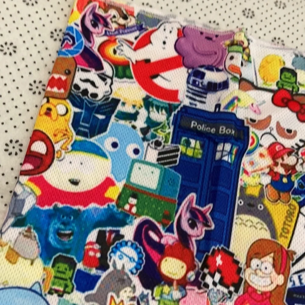6/$20 New cartoon Neck gaiter